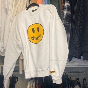 100% authentic Drew House mascot crewneck sweatshirt